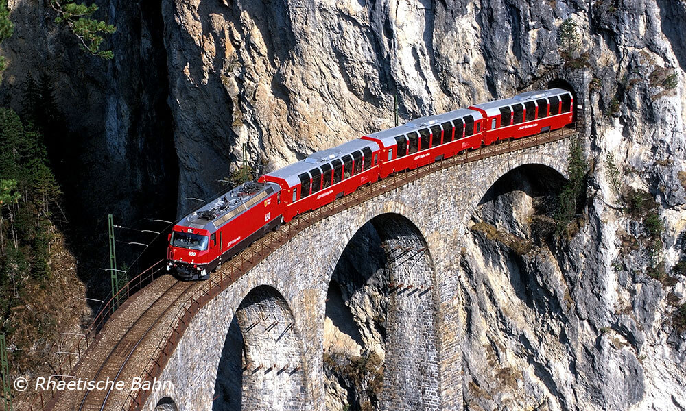 スイス鉄道の旅 | スイス個人旅行 - アルパインネットワーク
