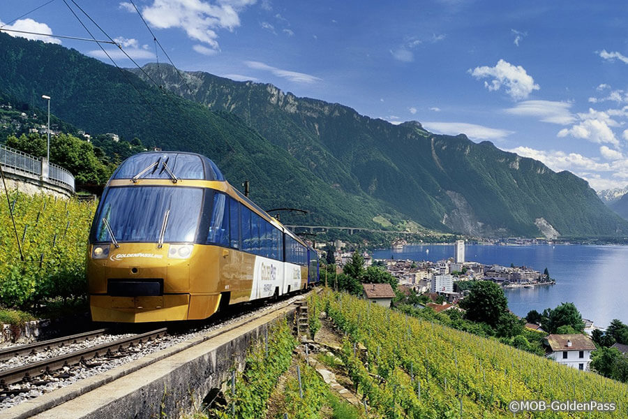 スイス鉄道の旅 | スイス個人旅行 - アルパインネットワーク
